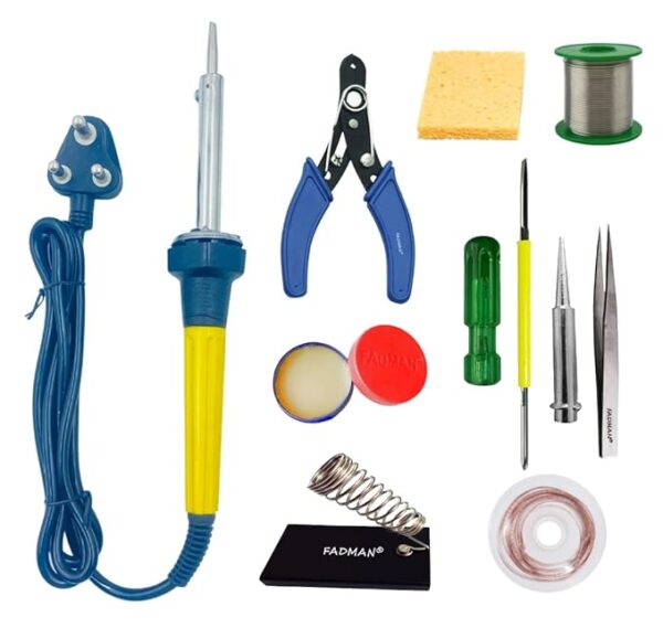 Fadman Soldering Iron Tool Kit (10 pcs)