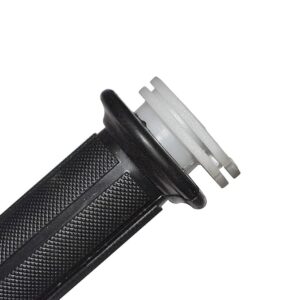 NIKAVI HLGP01 Handle Grip Set Compatible for Hero Honda Splendor (Set of 3) + NKVKC