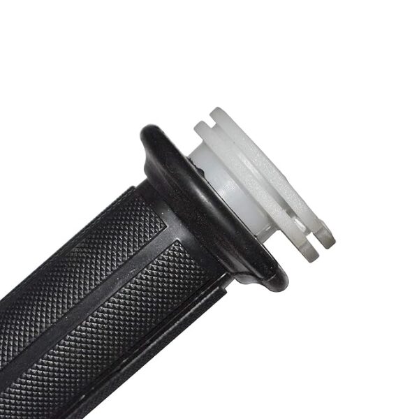 NIKAVI HLGP01 Handle Grip Set Compatible for Hero Honda Splendor (Set of 3) + NKVKC
