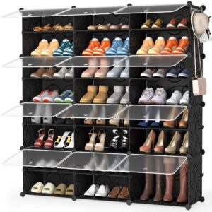 plastic shoe rack
