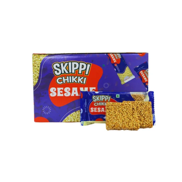 Seasme Chikki (Pack of 20)