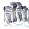 Crystal Stainless Steel Sleek Cutlery Set